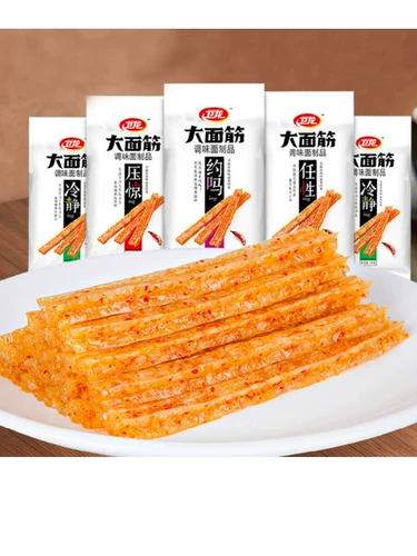 不要随便说你吃过这些暴露年龄的怀旧零食